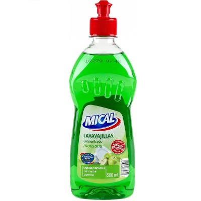 Mical Lavavajillas Concentrado Manzana 500ML