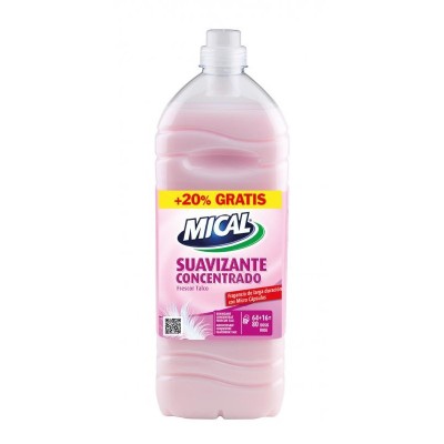 Mical Suavizante Talco Concentrado 2L