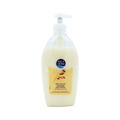 Micaderm Jabón Manos Avena 500ML