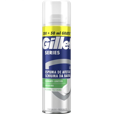 Gillette Espuma Afeitar Calmante 250ML