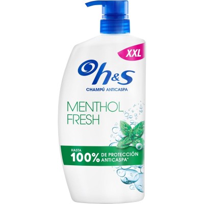 H&S Champú Menthol Fresh XXL 1L