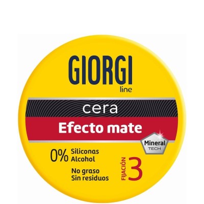 Giorgi Cera Efecto Mate 75ML