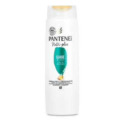 Pantene Champú Suave y Liso 225ML