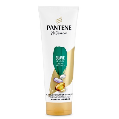 Pantene Acondicionador Suave y Liso 180ML