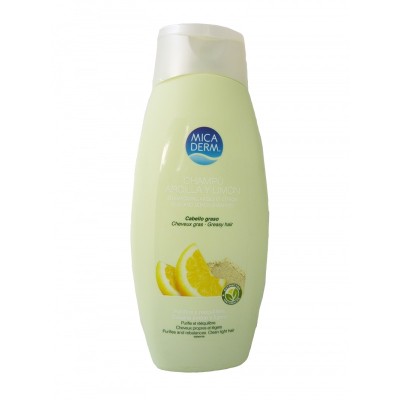 Micaderm Champú Arcilla y Limón 500ML