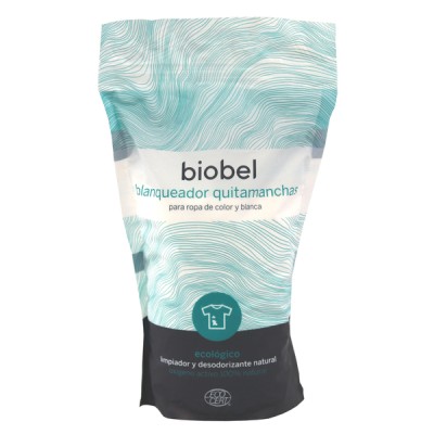 Biobel Blanqueador Ropa 1KG