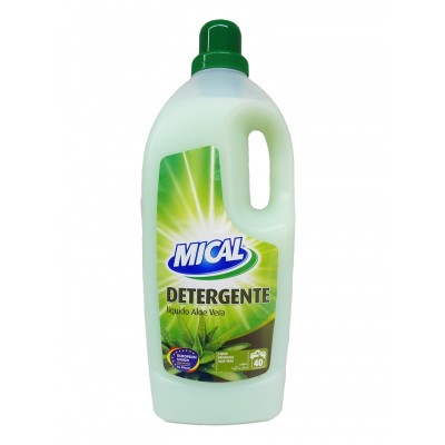 Mical Detergente Aloe Vera 40D 3L