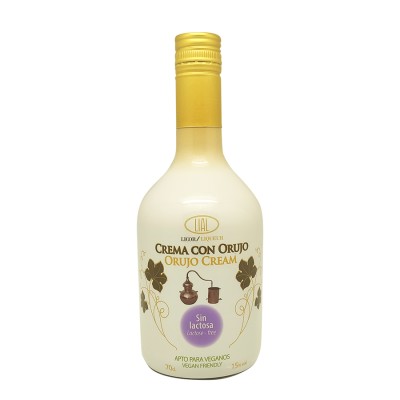 Lial Crema Orujo Sin Lactosa 70CL