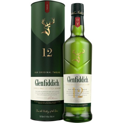 Glenfiddich Whisky Malta 12 Años 70CL