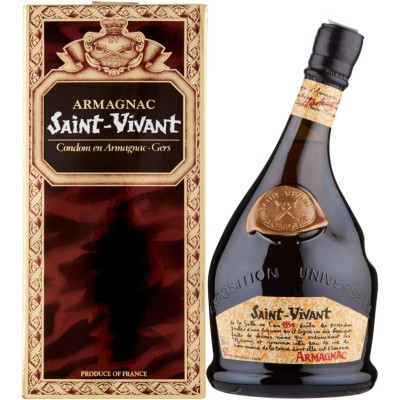 Saint-Vivant Armagnac 70CL