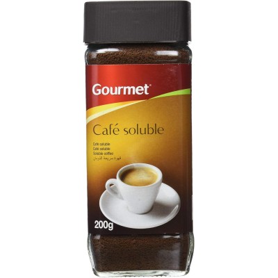 Gourmet Café Soluble Natural Bote 200G