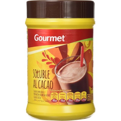 Gourmet Cacao Soluble Bote 500G