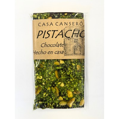 Casa Cansero Chocolate Negro con Pistachos 100G