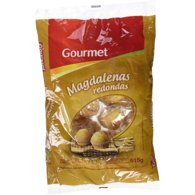 Gourmet Magdalena Redonda 615G