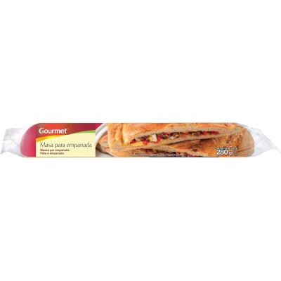 Gourmet Masa Para Empanada Refrigerada 280G