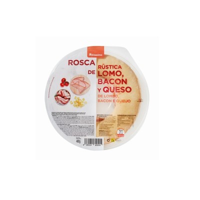 Rikissimo Rosca Lomo, Bacon y Queso 480G