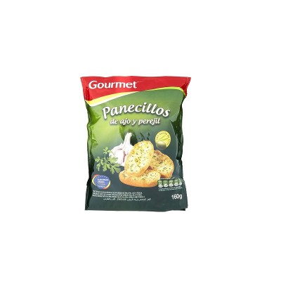 Gourmet Panecillo Ajo y Perejil 160G