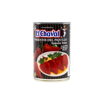 El Chaval Pimiento Piquillo Lata 390G 16/22U