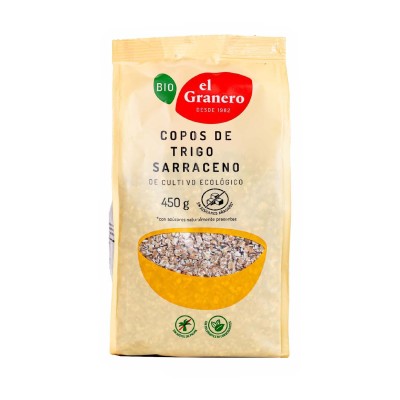 El Granero Copos de Trigo Sarraceno Eco 450G