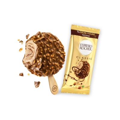 Ferrero Rocher Classic Con Avellana 50G