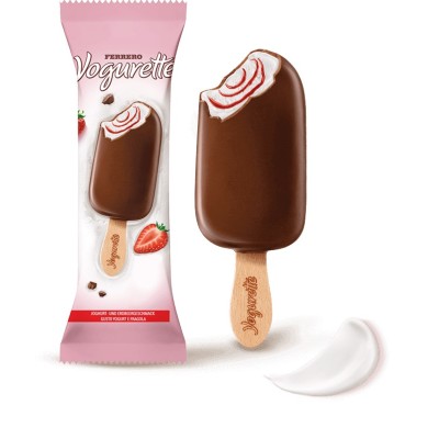 Ferrero Yogurette Con Yogur de Fresa 40G