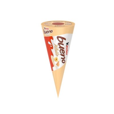 Kinder Bueno Cono Blanco