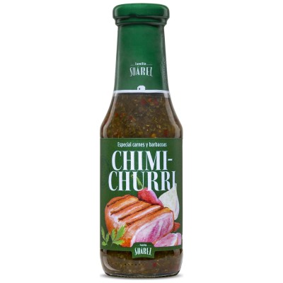 Suarez Salsa Chimichurri 320ML