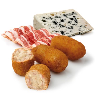 Croquetón de Bacon y Roquefort 700G