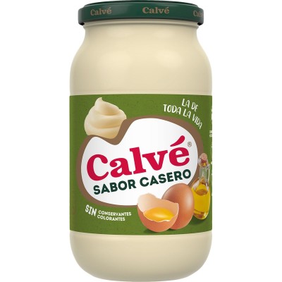 Calve Mayonesa Casera Tarro 430ML