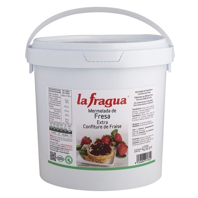 La Fragua Mermelada de Fresa 4,2Kg