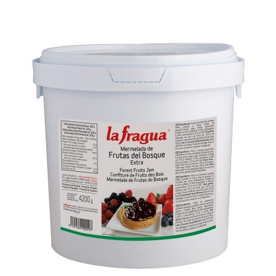 La Fragua Mermelada de Frutas del Bosque Extra 4,2Kg