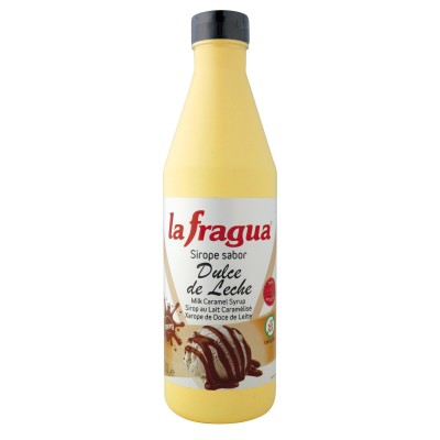 La Fragua Sirope de Dulce de Leche 1,2KG