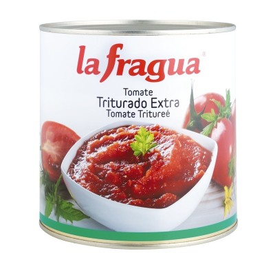 La Fragua Tomate Triturado Extra Lata 3KG