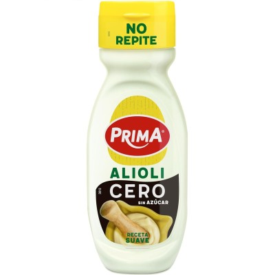 Prima Alioli Cero Sin Azúcar 260ML