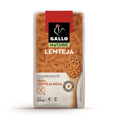 Gallo Pasta Nature Lenteja 250G