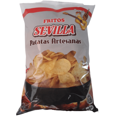 Fritos Sevilla Patatas Fritas Artesanas 450G