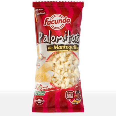 Facundo Palomitas Mantequilla 20G