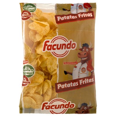 Facundo Patatas Fritas Lisas 500G