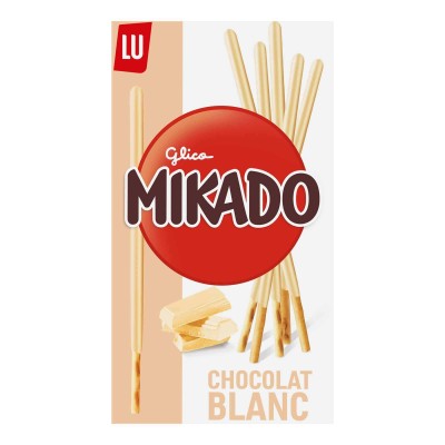 Mikado Chocolate Blanco 75G