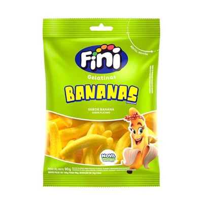 Fini Jelly Bananas 90G