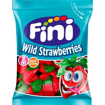 Fini Wild Strawberries 90G