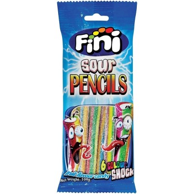 Fini Sour Pencils Colores 90G