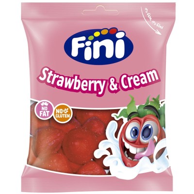 Fini Strawberry & Cream 75G