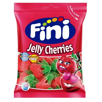 Fini Jelly Cherries 90G