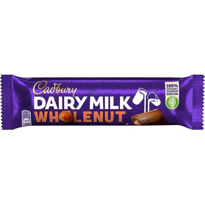 Cadbury Dairy Milk Barrita Chocolate Con Avellana 45G