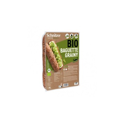 Schnitzer Pan Baguette Sin Gluten 2*160G