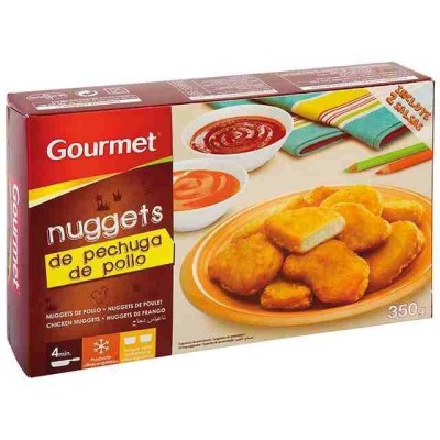 Gourmet Nuggets Pollo 400G