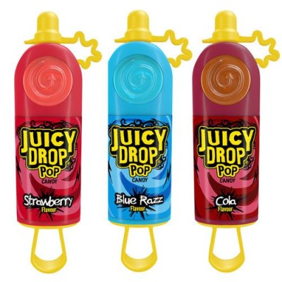 Bazooka Juicy Drop Pop 26G