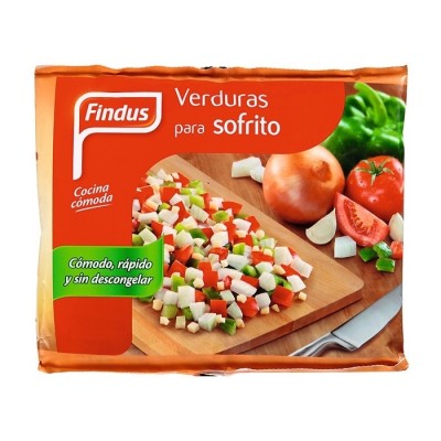 Findus Sofrito de Verduras 1KG