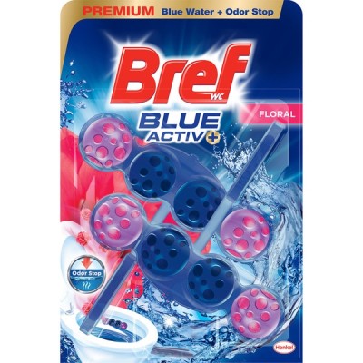 Bref Colgador WC Blue Active Floral